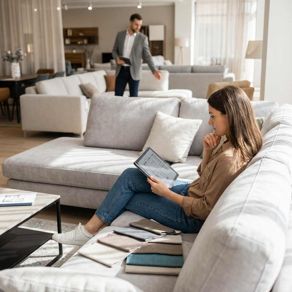 Sofa kaufen: Ihr Leitfaden für das perfekte Wohnzimmermöbel